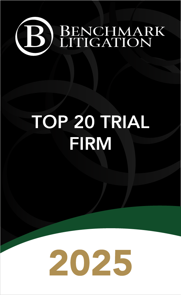 Williams & Connolly Recognized as 2025 “Top 20 Trial Law Firm” by Benchmark Litigation